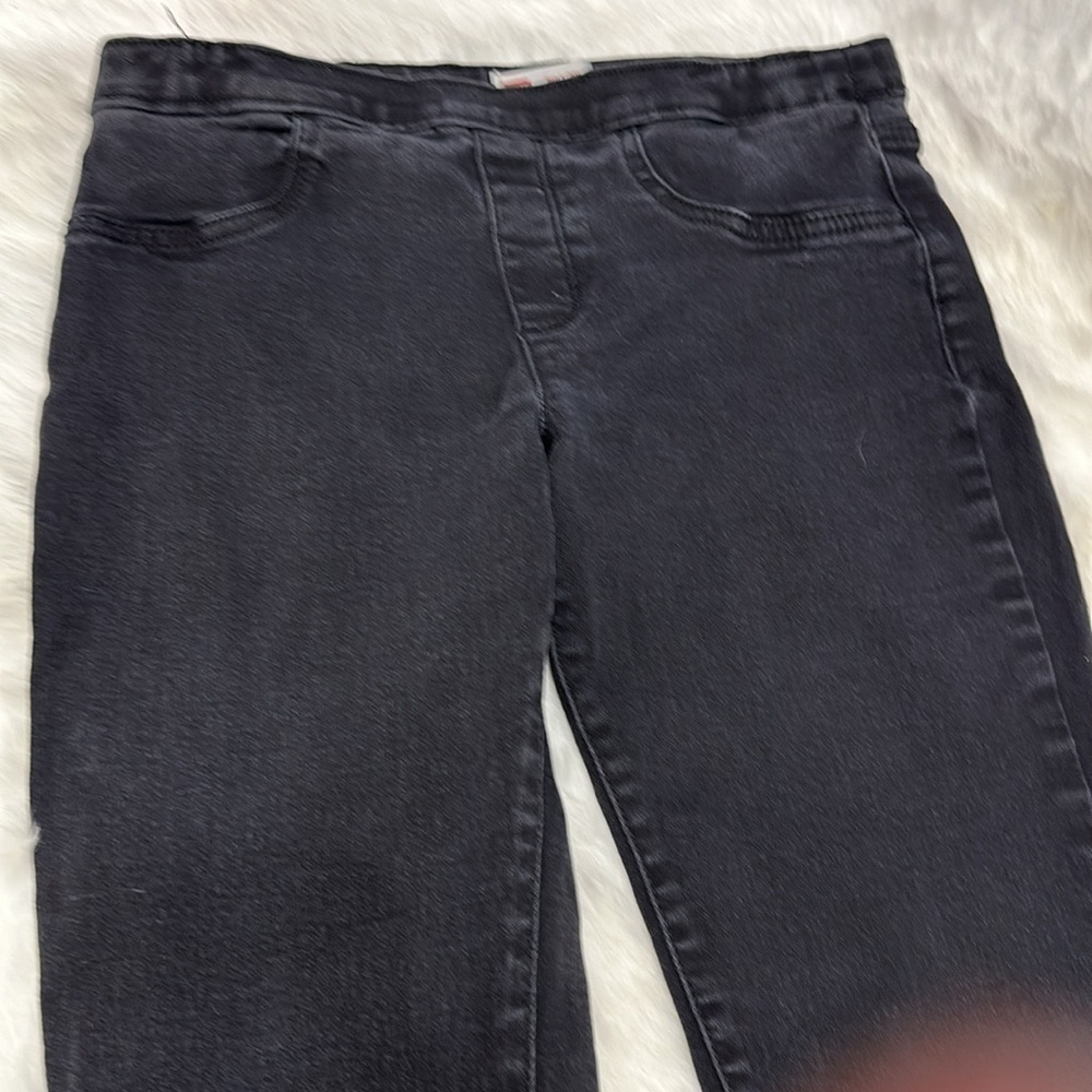 Levi’s pull-on black jeggings girls size 16 - Picture 11 of 12